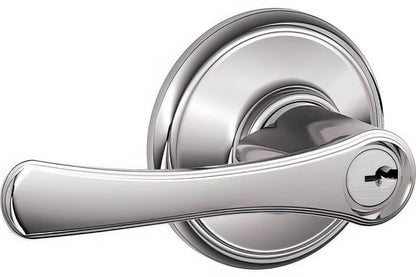 Schlage F51A-VLA Avila Keyed Entry Door Lever.