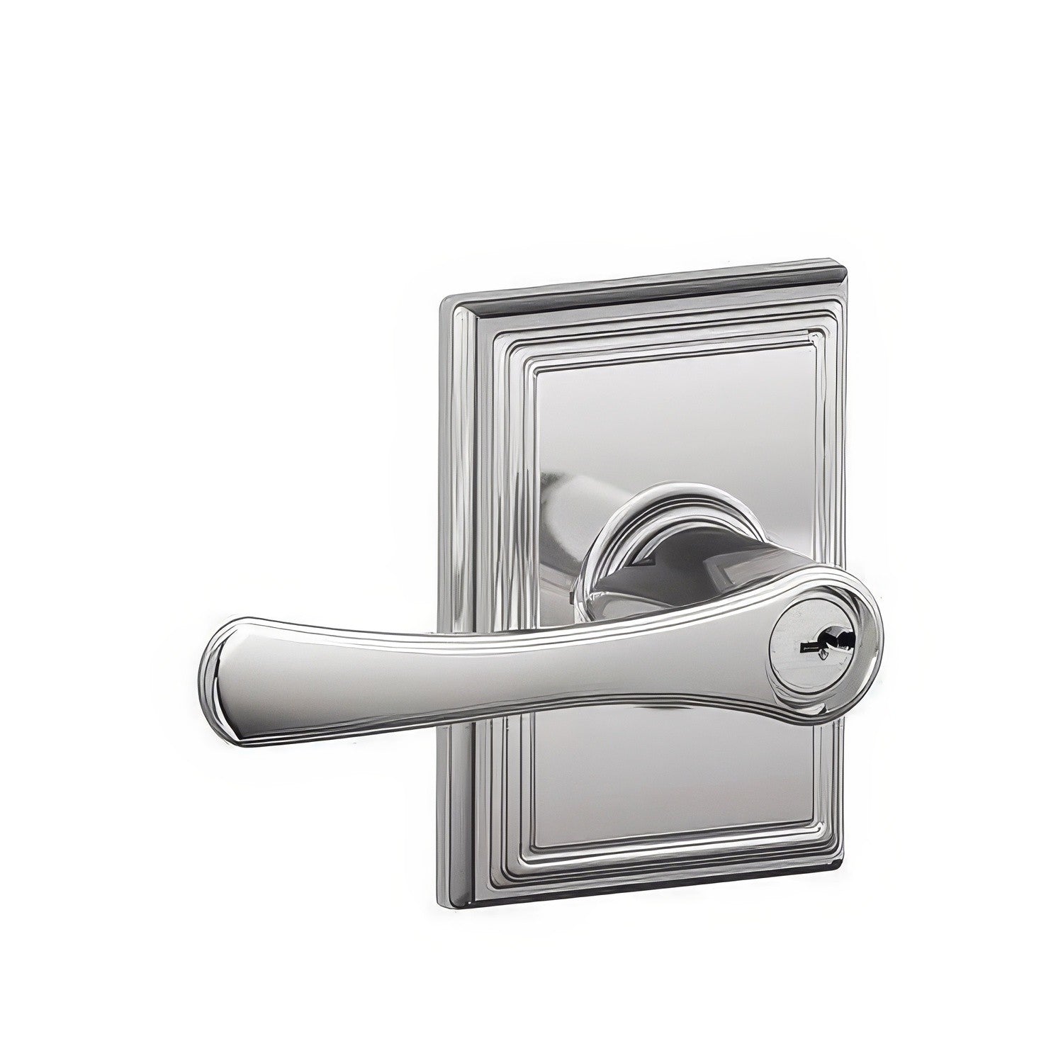 Schlage F51A-VLA-ADD Avila Keyed Entry Door Lever.