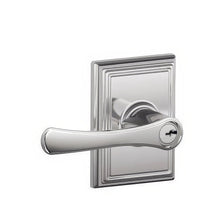 Schlage F51A-VLA-ADD Avila Keyed Entry Door Lever.