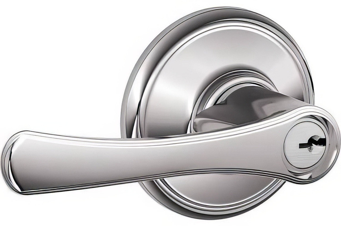 Schlage F51A-VLA Avila Keyed Entry Door Lever.