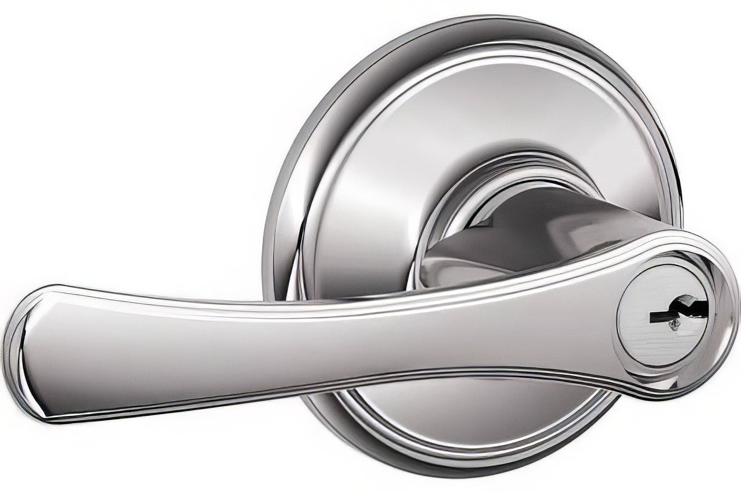Schlage F51A-VLA Avila Keyed Entry Door Lever.