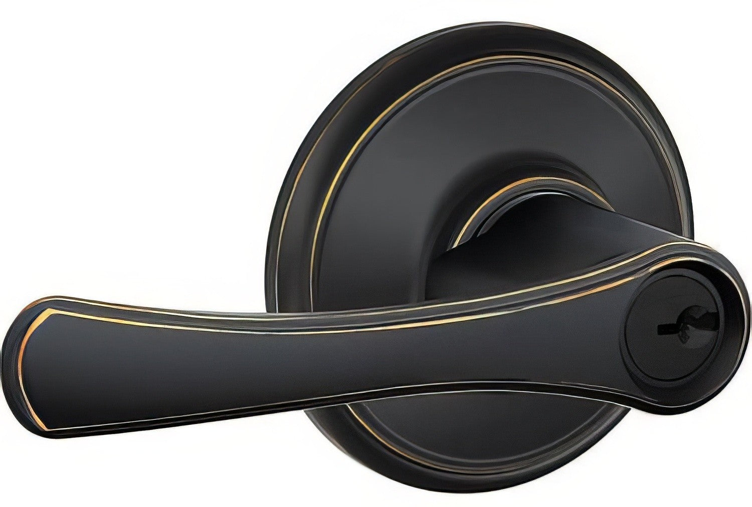 Schlage F51A-VLA Avila Keyed Entry Door Lever.