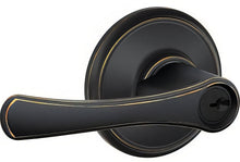 Schlage F51A-VLA Avila Keyed Entry Door Lever.