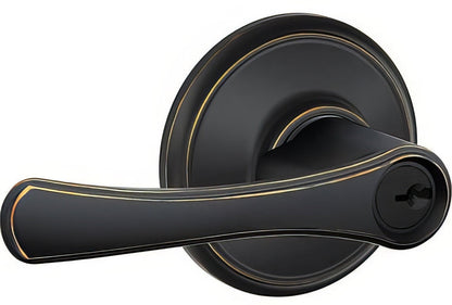 Schlage F51A-VLA Avila Keyed Entry Door Lever.