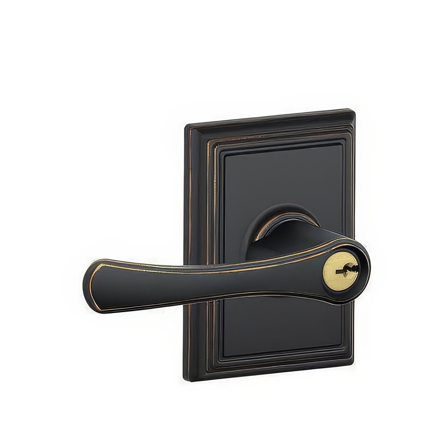 Schlage F51A-VLA-ADD Avila Keyed Entry Door Lever.