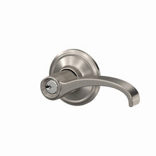 Schlage F51AWIT-ALD Whitney with Alden Rose Keyed Entry Door Lever.