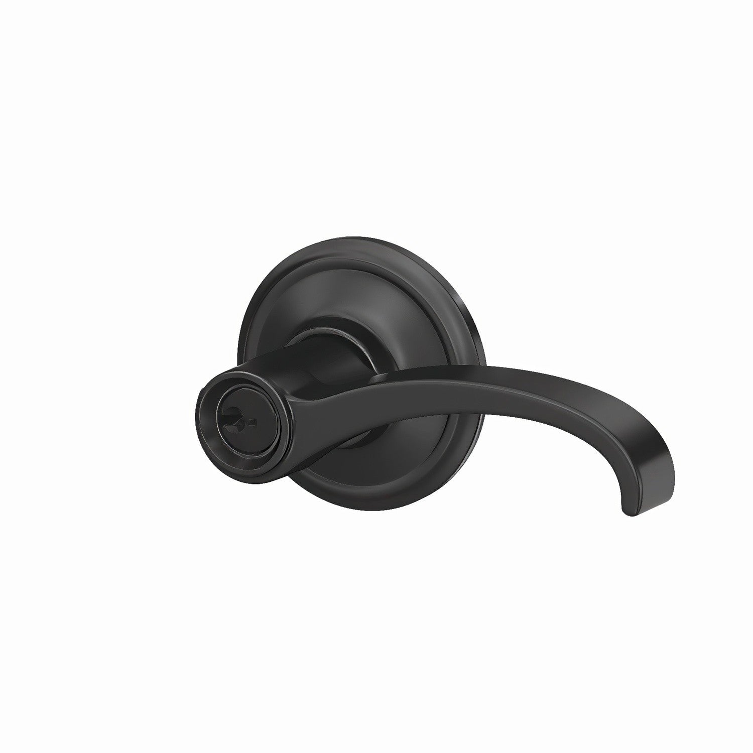 Schlage F51AWIT-ALD Whitney with Alden Rose Keyed Entry Door Lever.