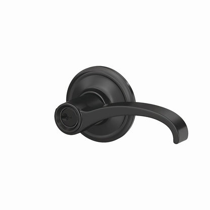 Schlage F51AWIT-ALD Whitney with Alden Rose Keyed Entry Door Lever.