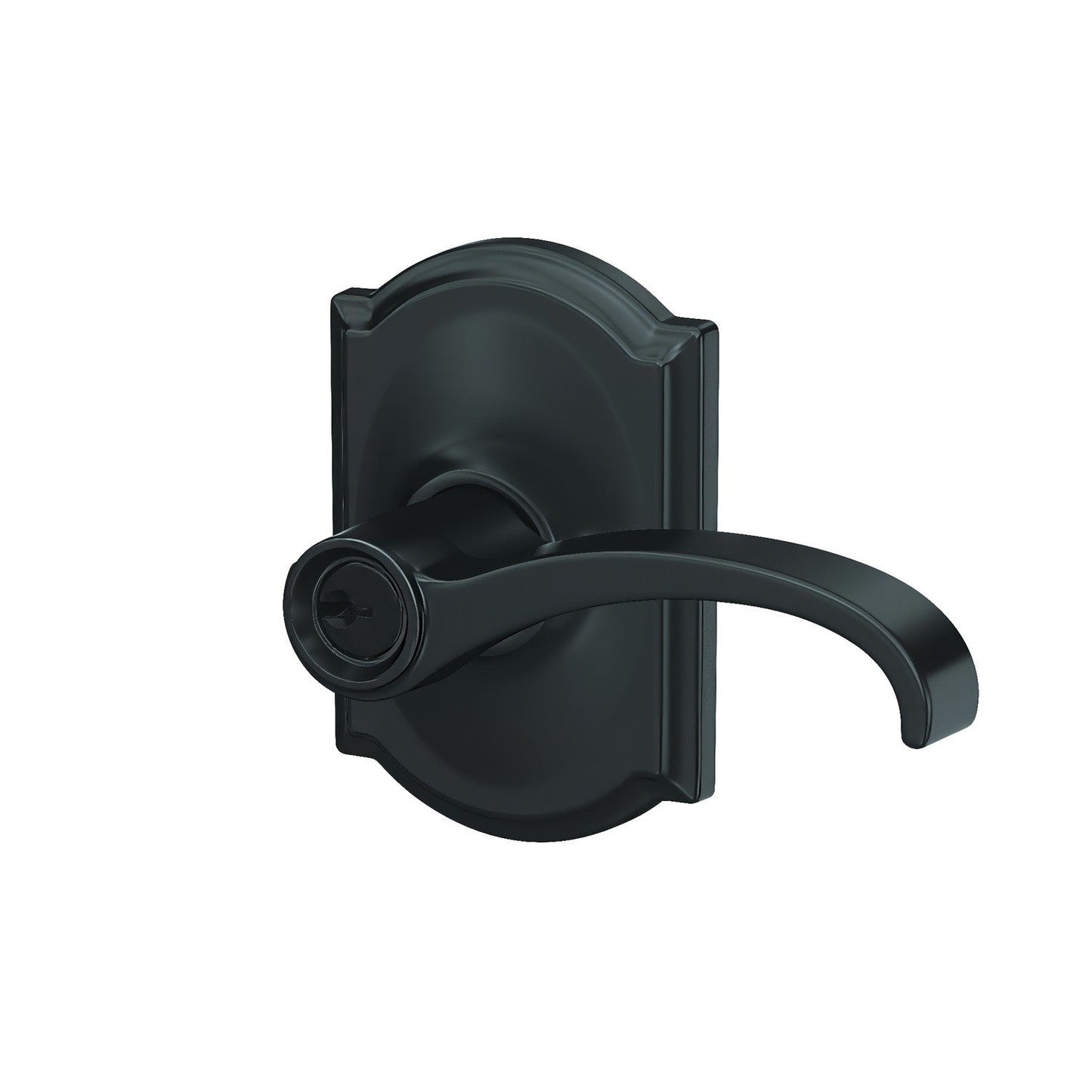 Schlage F51AWIT-CAM Whitney with Camelot Rose Keyed Entry Door Lever