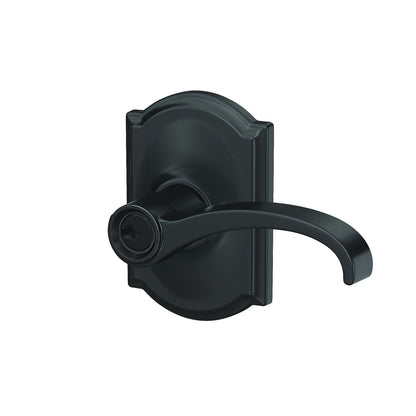 Schlage F51AWIT-CAM Whitney with Camelot Rose Keyed Entry Door Lever