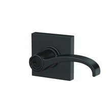 Schlage F51AWIT-COL Whitney with Collins Rose Keyed Entry Door Lever