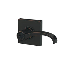 Schlage F51AWIT-COL Whitney with Collins Rose Keyed Entry Door Lever