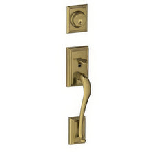 Schlage F58-ADD F-Series Addison Single Cylinder Handleset