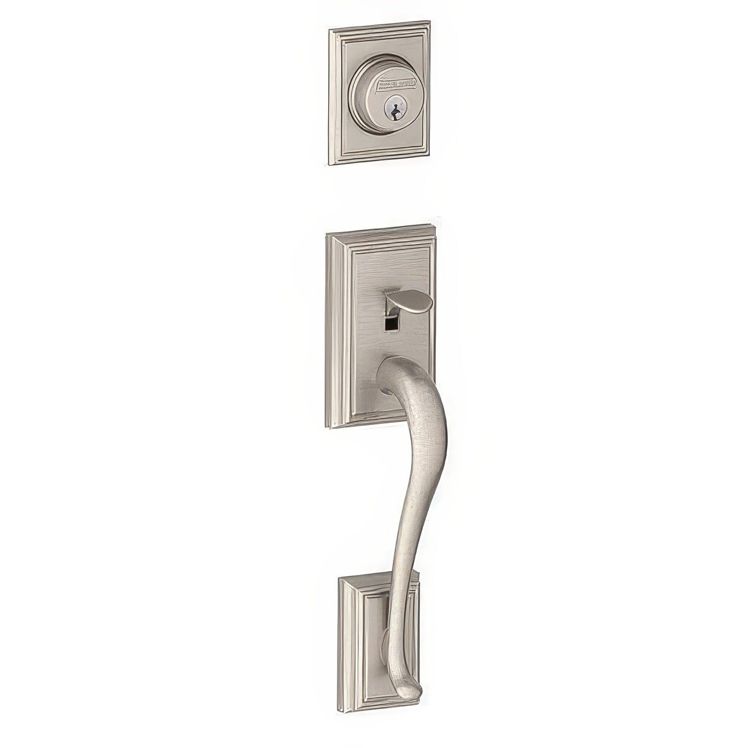 Schlage F58-ADD F-Series Addison Single Cylinder Handleset