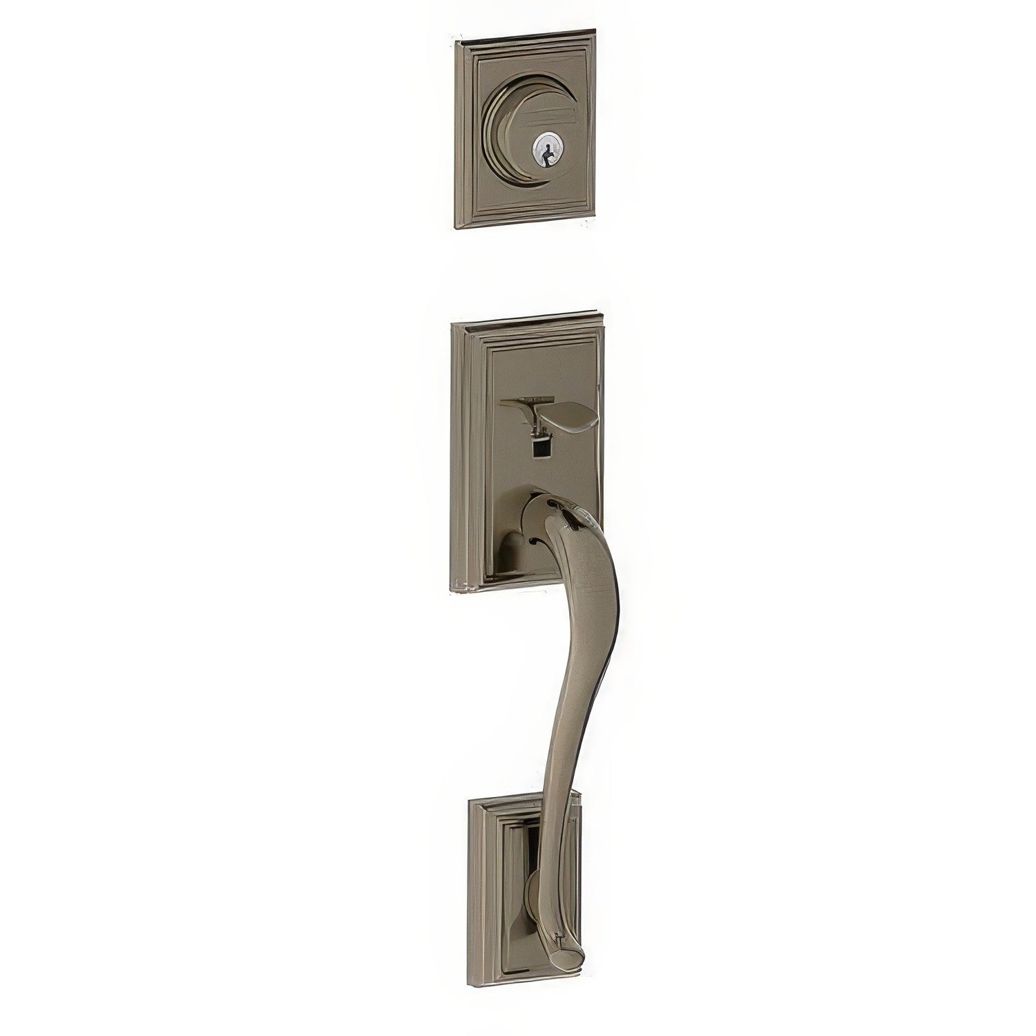 Schlage F58-ADD F-Series Addison Single Cylinder Handleset