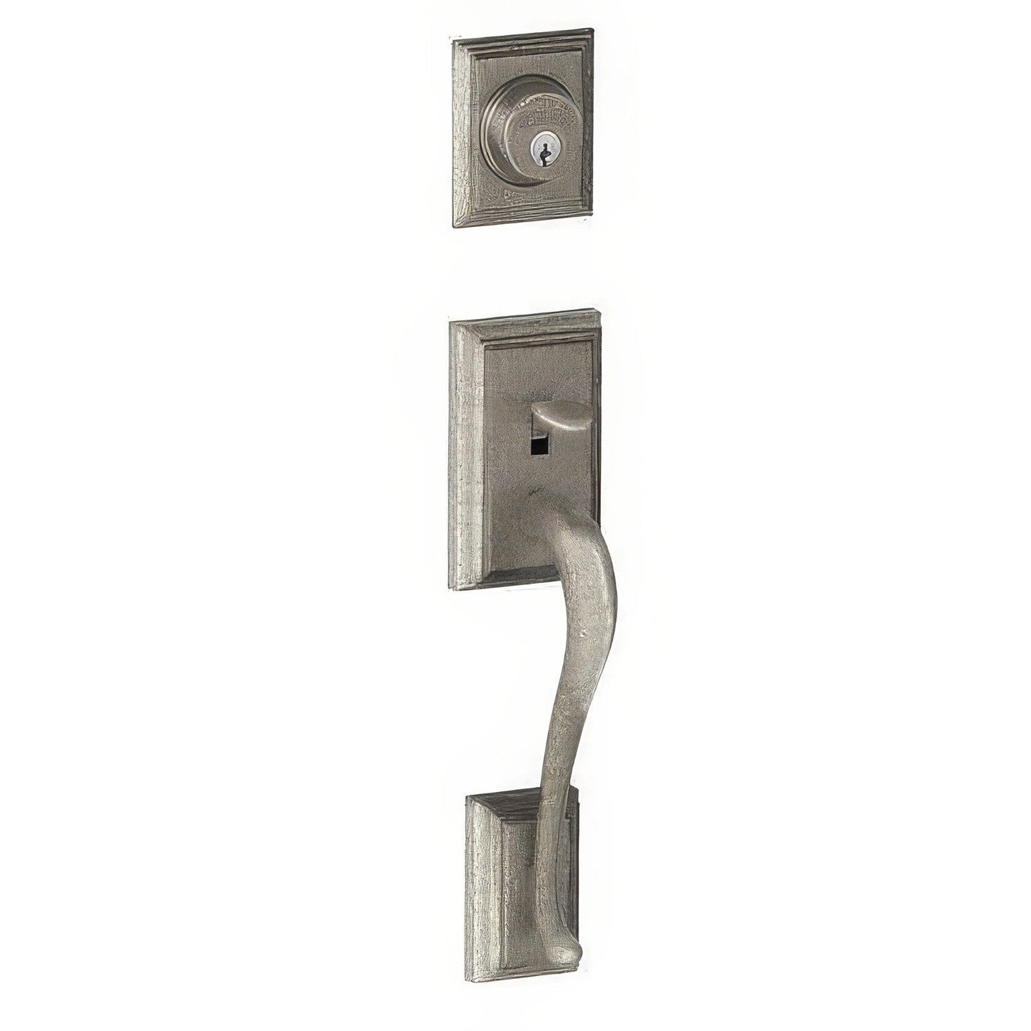 Schlage F58-ADD F-Series Addison Single Cylinder Handleset