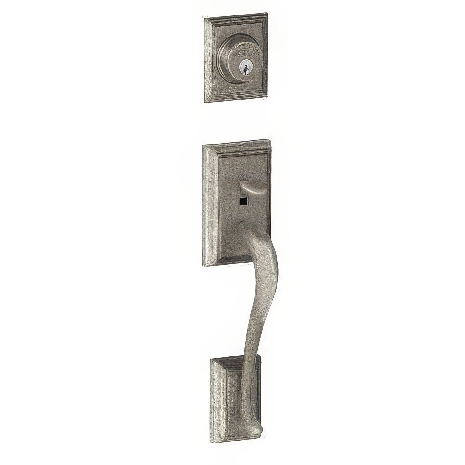 Schlage F58-ADD F-Series Addison Single Cylinder Handleset