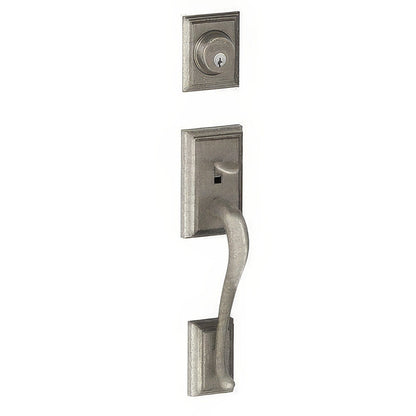 Schlage F58-ADD F-Series Addison Single Cylinder Handleset
