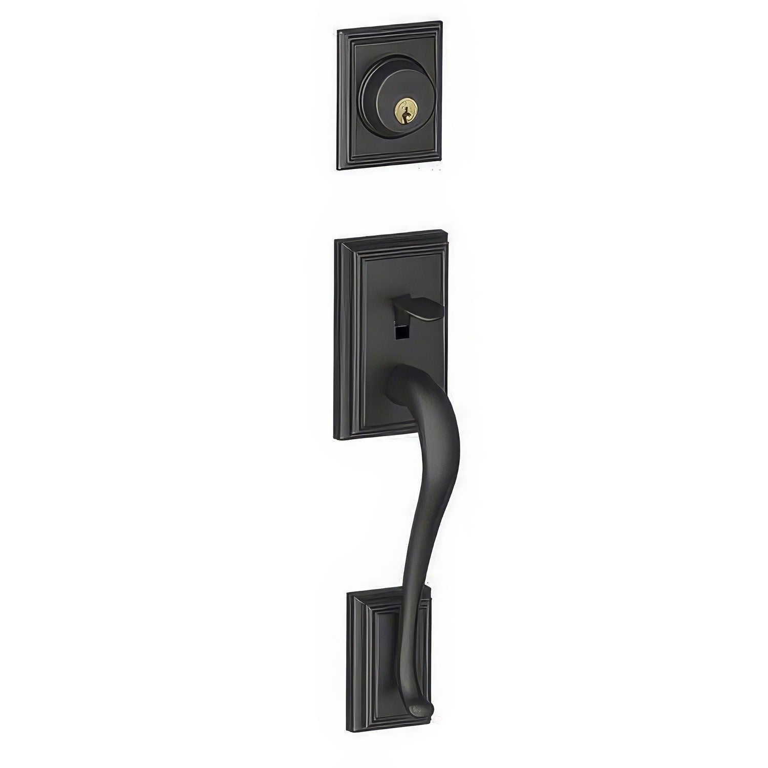 Schlage F58-ADD F-Series Addison Single Cylinder Handleset