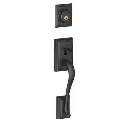 Schlage F58-ADD F-Series Addison Single Cylinder Handleset