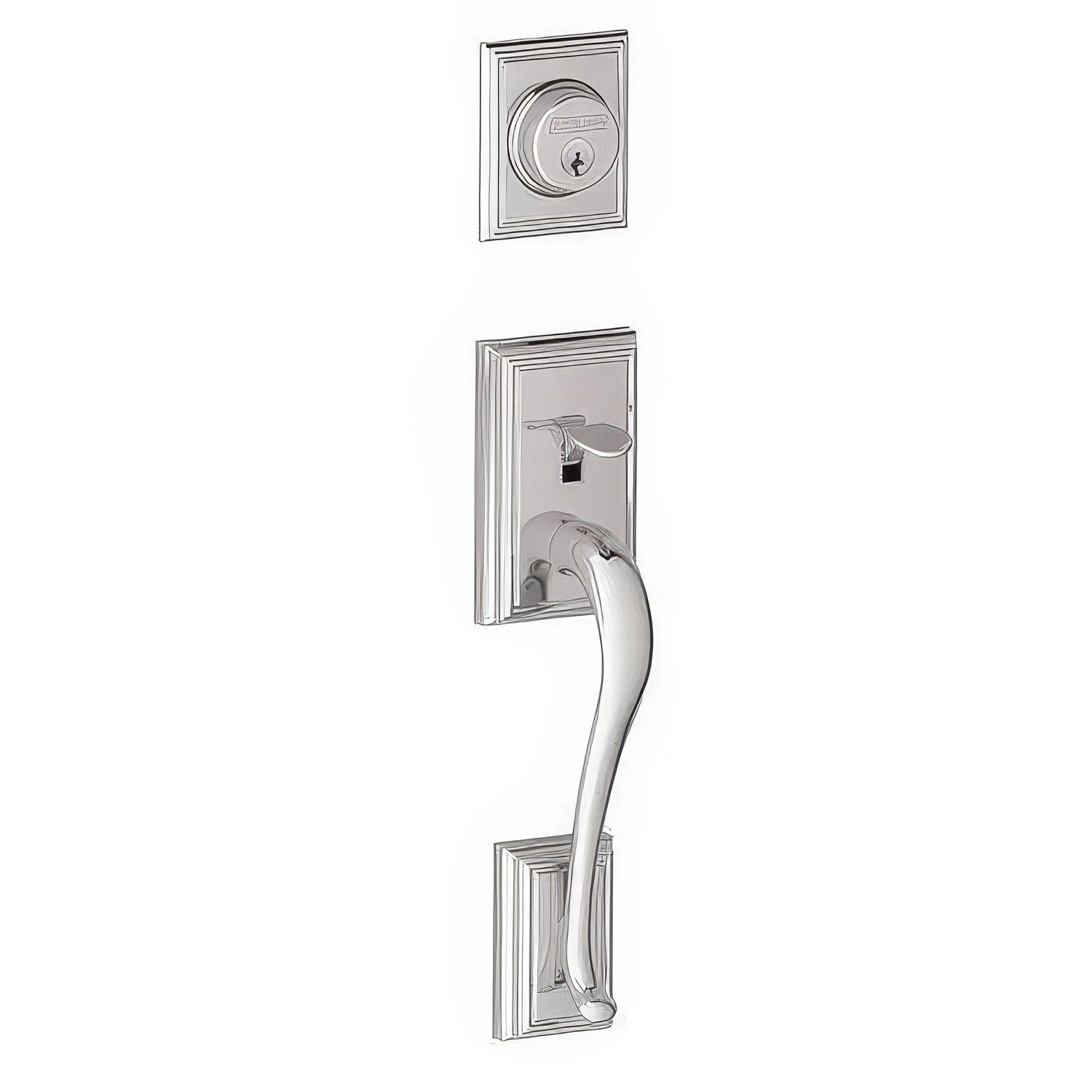 Schlage F58-ADD F-Series Addison Single Cylinder Handleset