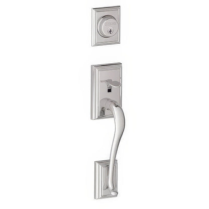 Schlage F58-ADD F-Series Addison Single Cylinder Handleset