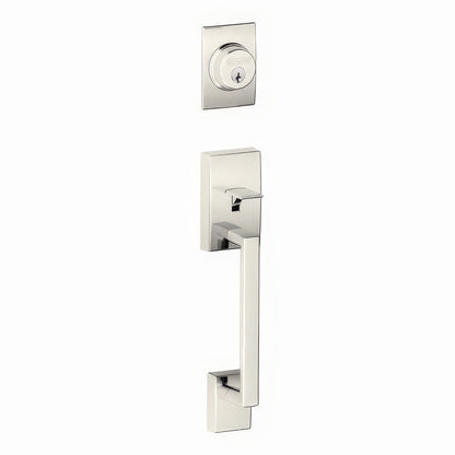 Schlage F58-CEN F-Series Century Single Cylinder Handleset