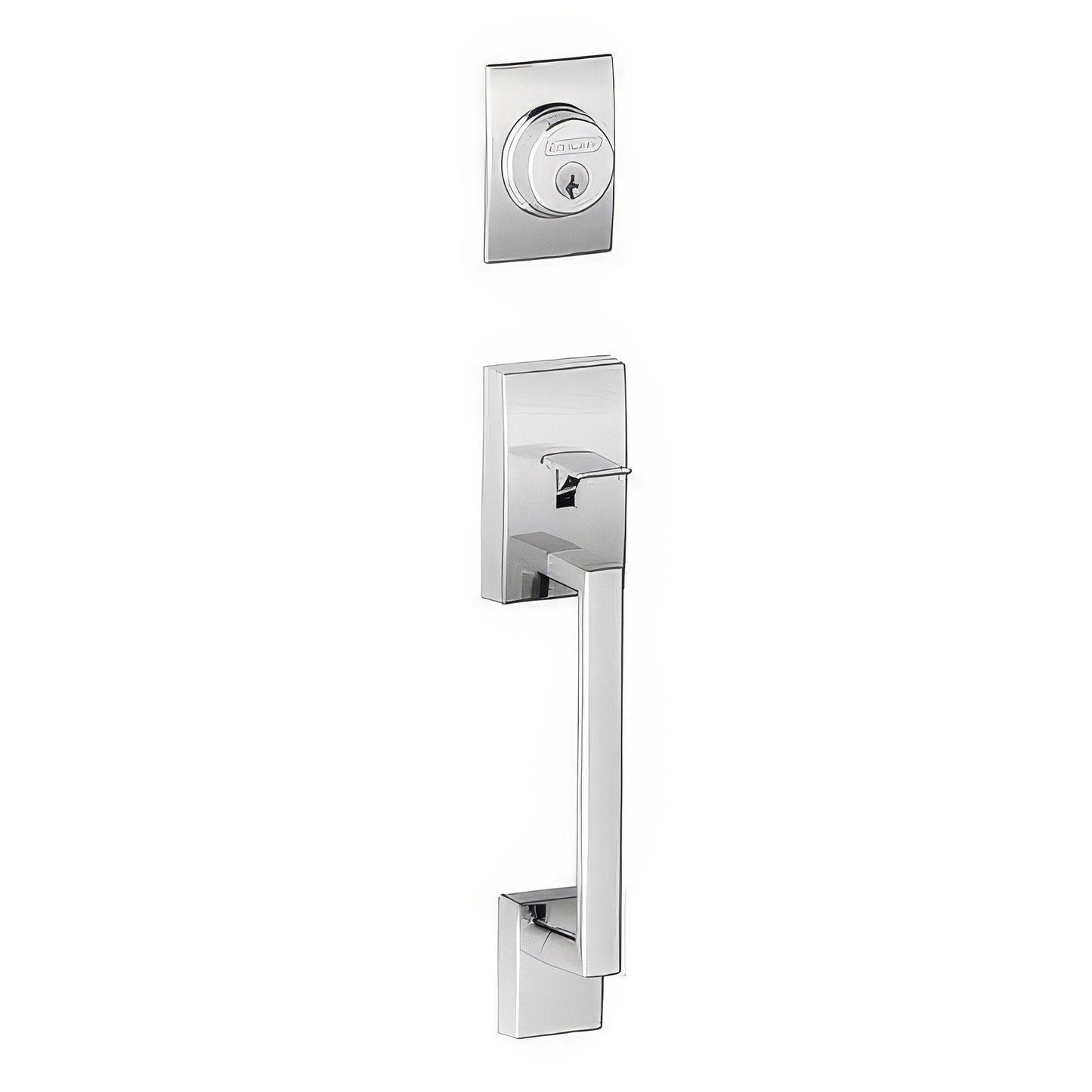 Schlage F58-CEN F-Series Century Single Cylinder Handleset