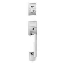 Schlage F58-CEN F-Series Century Single Cylinder Handleset