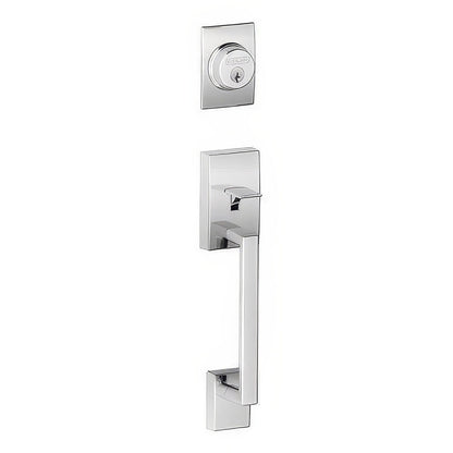 Schlage F58-CEN F-Series Century Single Cylinder Handleset