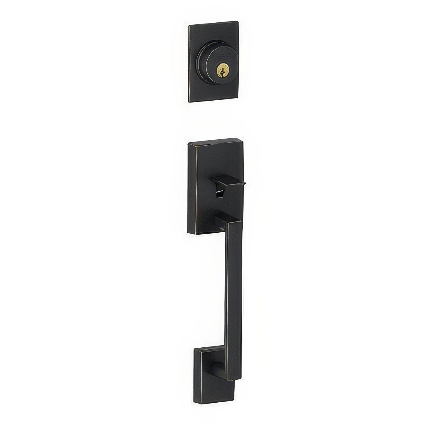 Schlage F58-CEN F-Series Century Single Cylinder Handleset