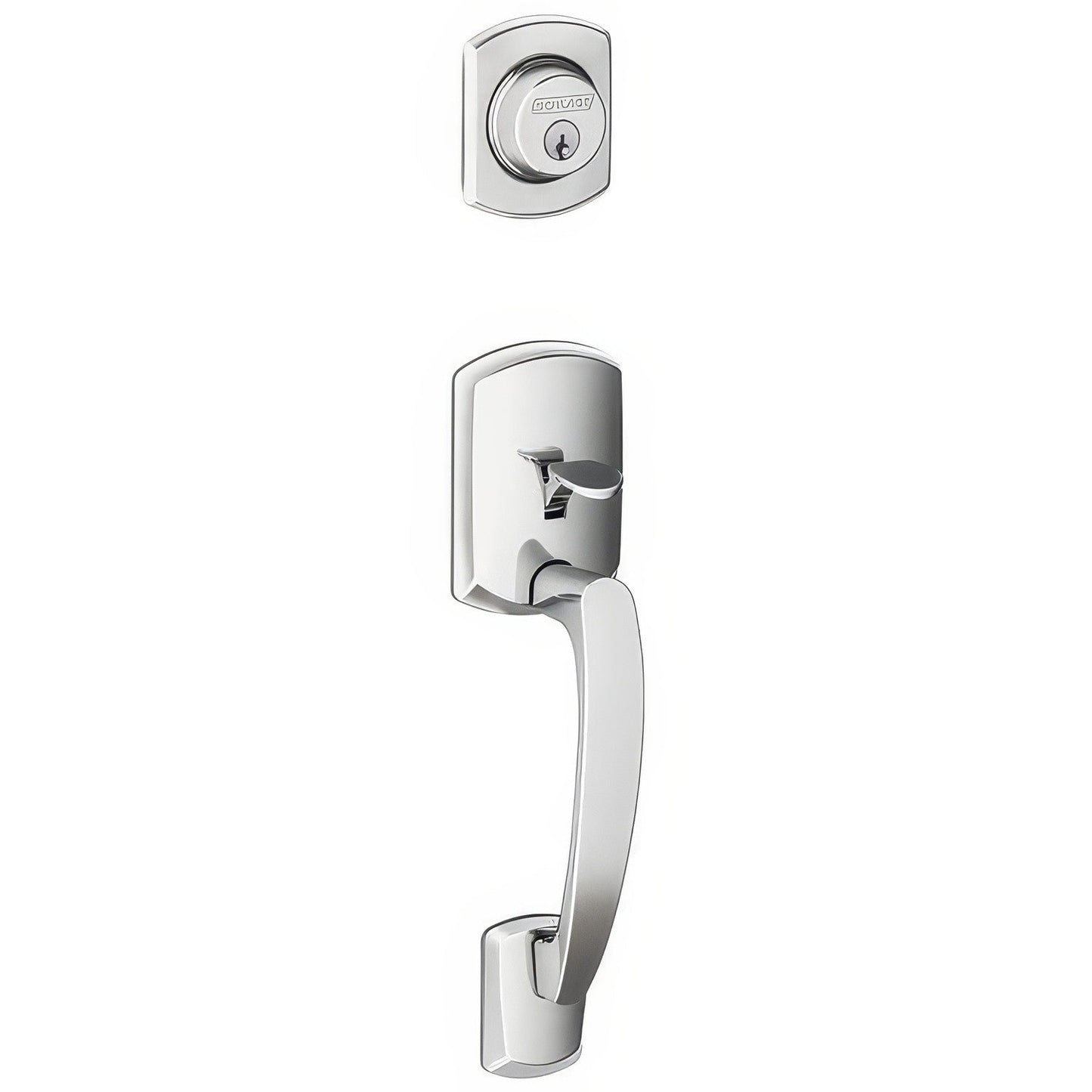 Schlage F58GRW Greenwich Single Cylinder Handleset Only