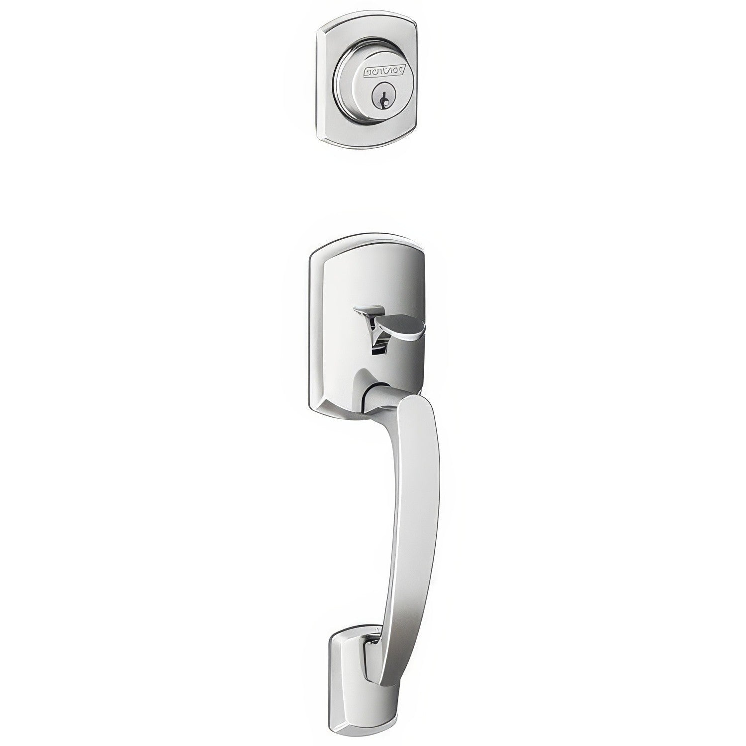 Schlage F58GRW Greenwich Single Cylinder Handleset Only