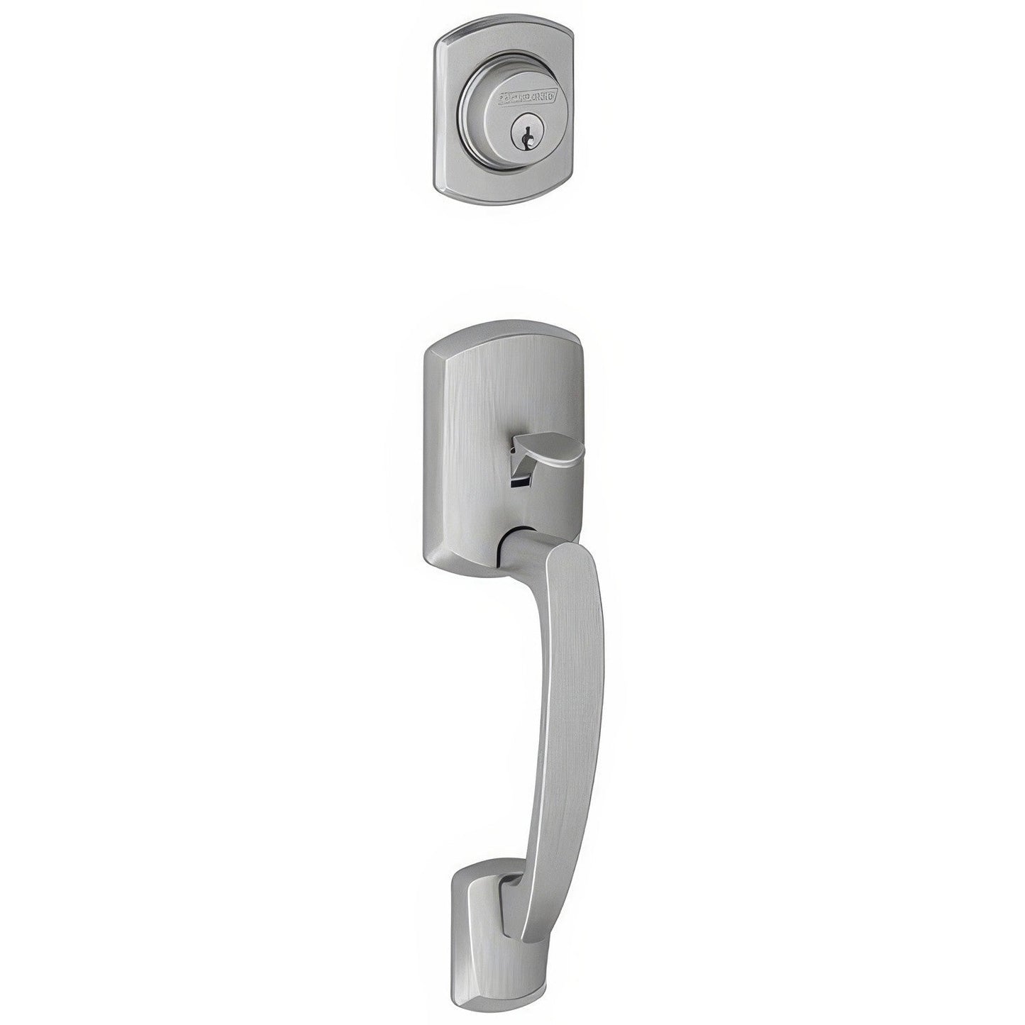 Schlage F58GRW Greenwich Single Cylinder Handleset Only