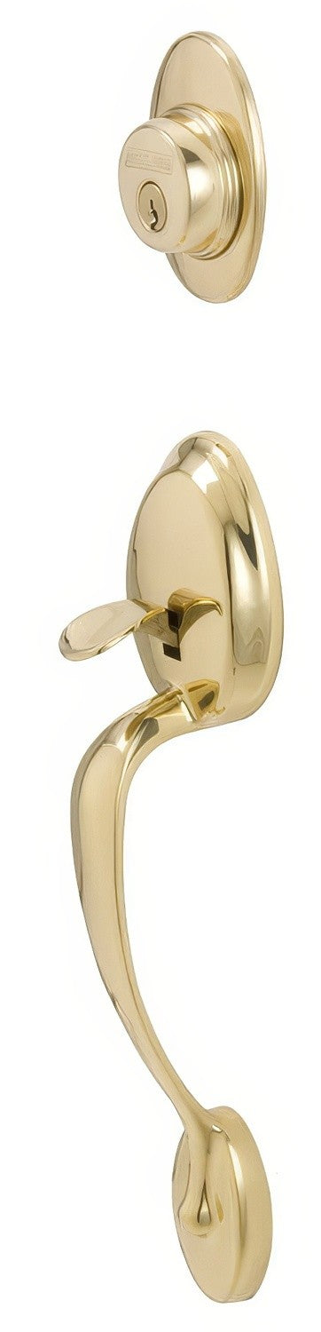 Schlage F58-PLY Plymouth Single Cylinder Handleset