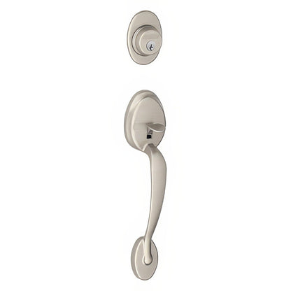 Schlage F58-PLY Plymouth Single Cylinder Handleset