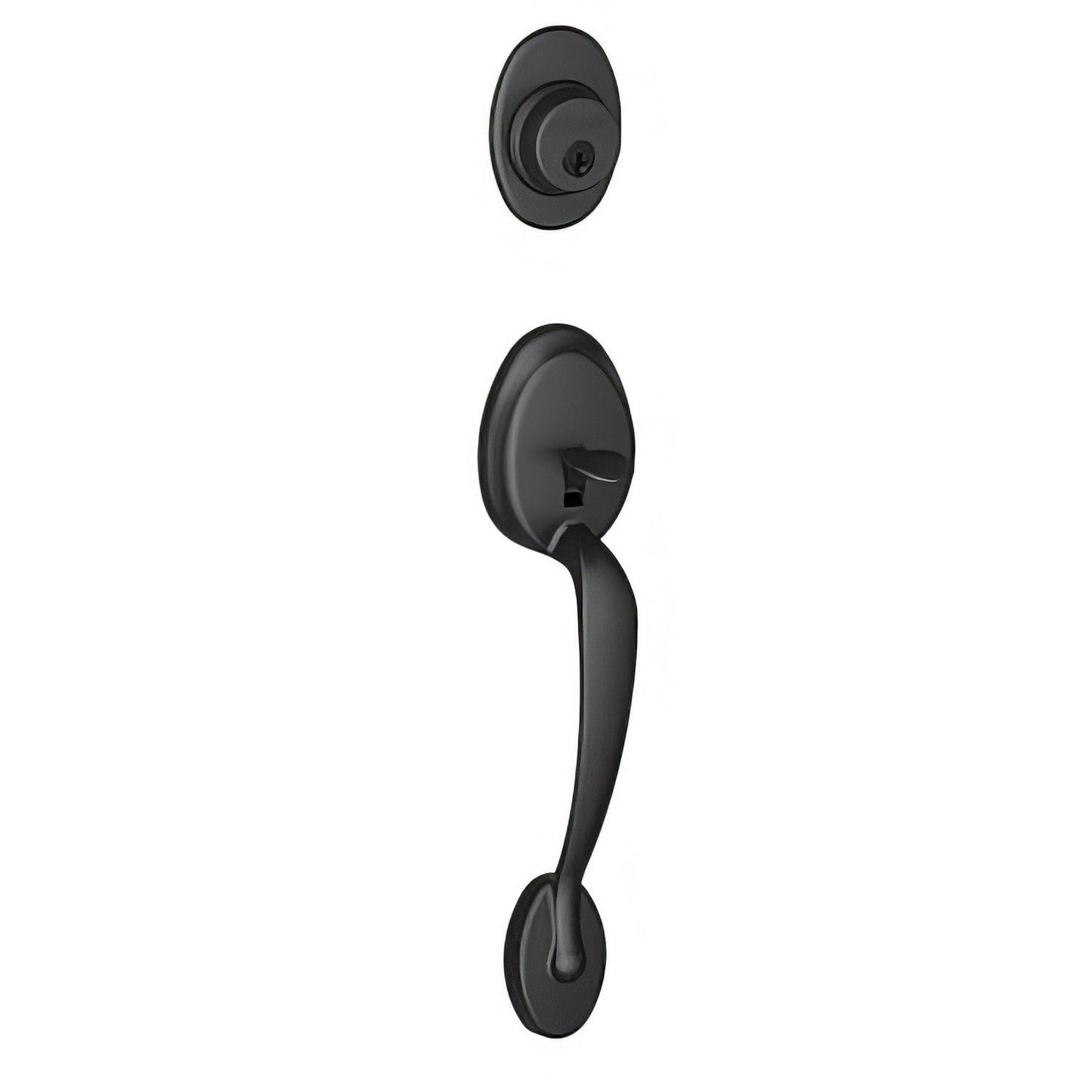 Schlage F58-PLY Plymouth Single Cylinder Handleset