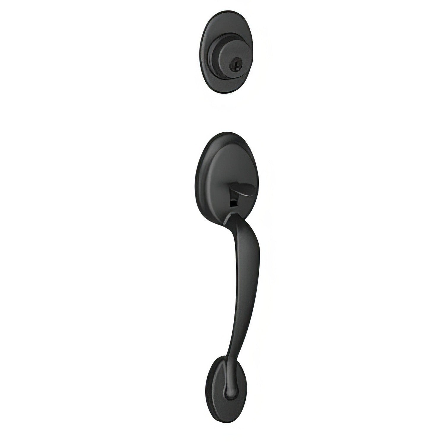 Schlage F58-PLY Plymouth Single Cylinder Handleset