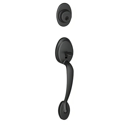 Schlage F58-PLY Plymouth Single Cylinder Handleset