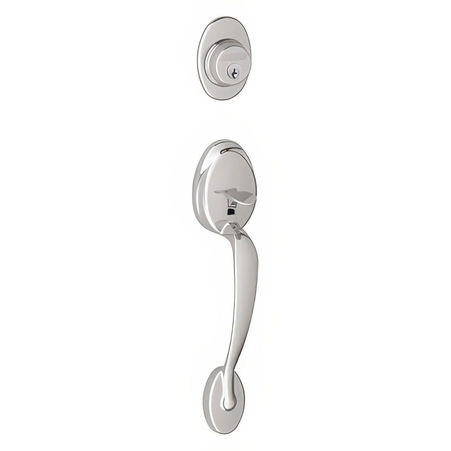Schlage F58-PLY Plymouth Single Cylinder Handleset