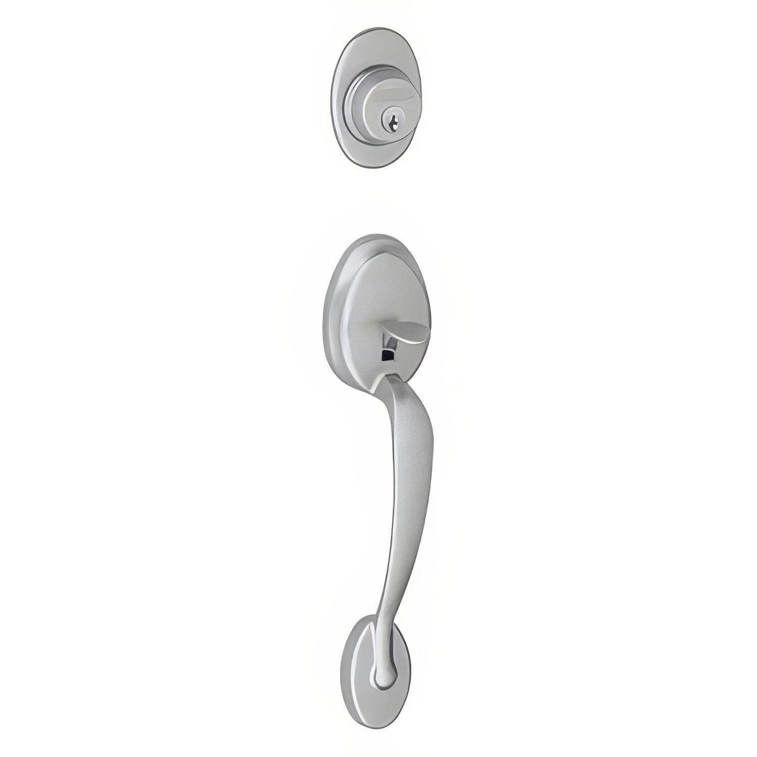Schlage F58-PLY Plymouth Single Cylinder Handleset