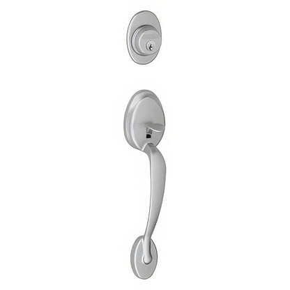 Schlage F58-PLY Plymouth Single Cylinder Handleset
