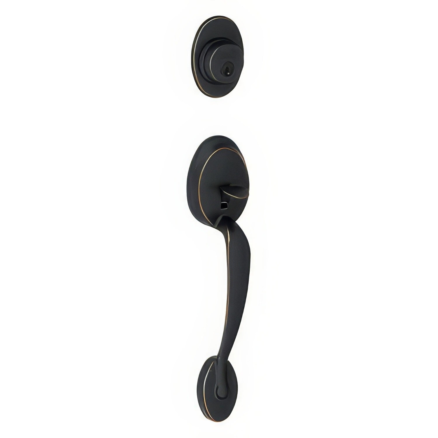 Schlage F58-PLY Plymouth Single Cylinder Handleset