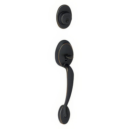 Schlage F58-PLY Plymouth Single Cylinder Handleset