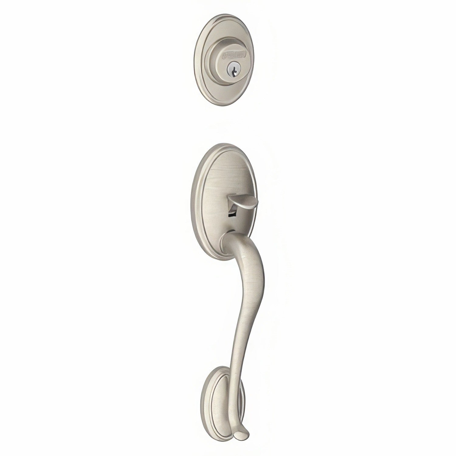 Schlage F58-WKF Wakefield Single Cylinder Handleset