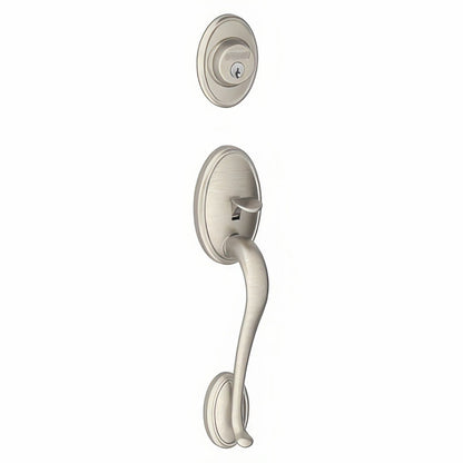 Schlage F58-WKF Wakefield Single Cylinder Handleset