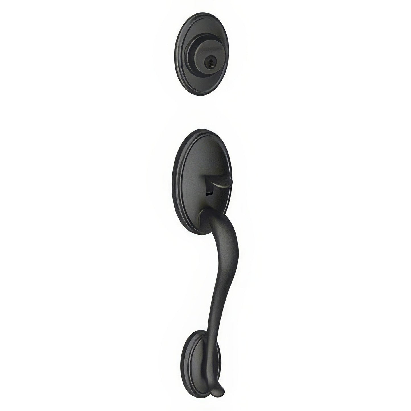 Schlage F58-WKF Wakefield Single Cylinder Handleset.