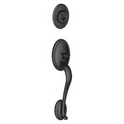 Schlage F58-WKF Wakefield Single Cylinder Handleset.