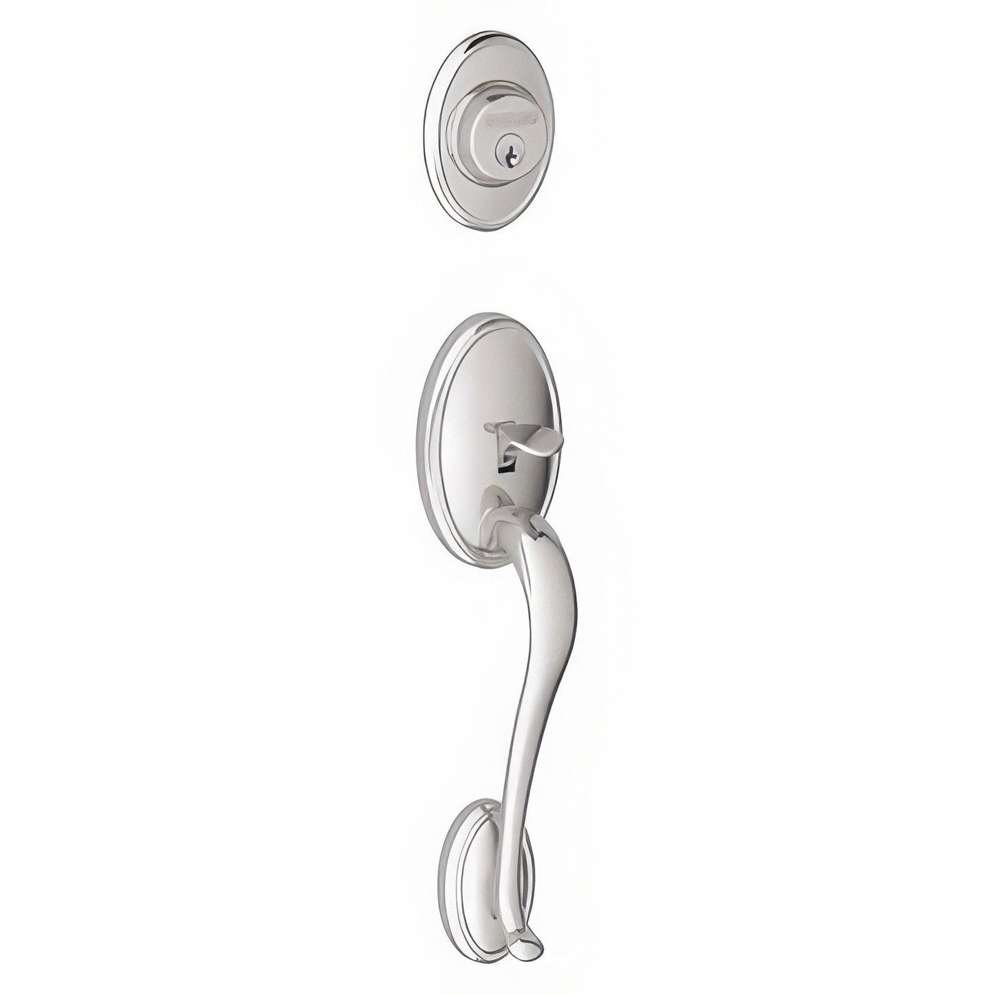 Schlage F58-WKF Wakefield Single Cylinder Handleset.