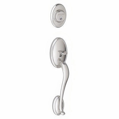 Schlage F58-WKF Wakefield Single Cylinder Handleset